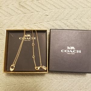 Coach necklace